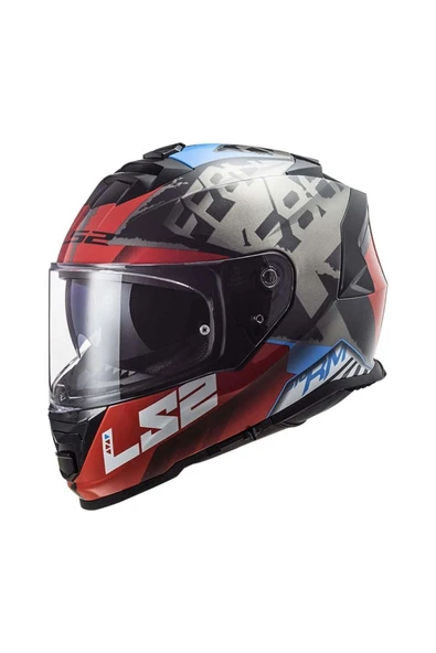 LS2 Storm 2 Sprinter Full Face Motosiklet Kaskı - Resim 2