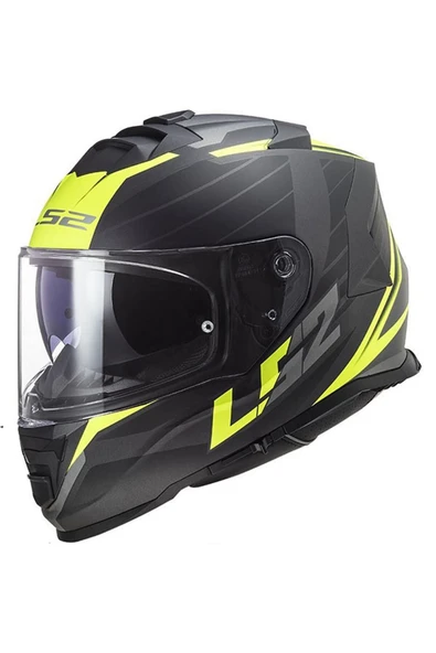 LS2 Storm Nerve Full Face Motosiklet Kaskı ürün görseli 1