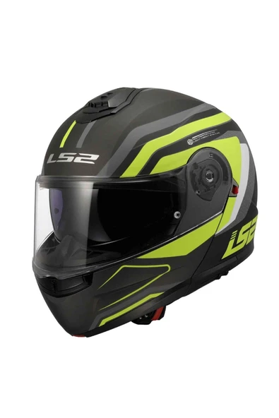 LS2 Strobe 2 Phantom Çene Açılır Kask ürün görseli 1