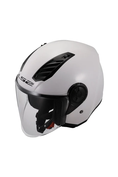 LS2 Aırflow 2 Beyaz Kask - Resim 2