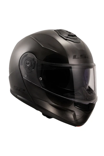 LS2 Strobe 2 Jeans Kask - Resim 4