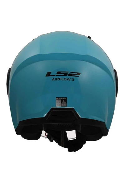 LS2 Airflow 2 Açık Motosiklet Kaskı - Resim 4