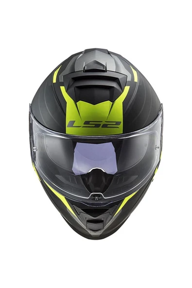 LS2 Storm Nerve Full Face Motosiklet Kaskı - Resim 3
