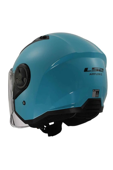 LS2 Airflow 2 Açık Motosiklet Kaskı - Resim 3