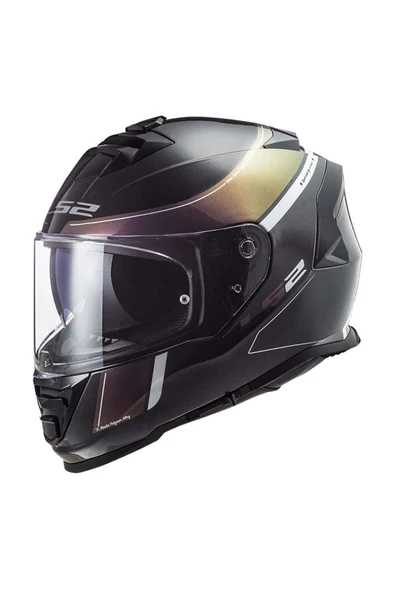 LS2 Storm Velvet Full Face Motosiklet Kaskı ürün görseli 1