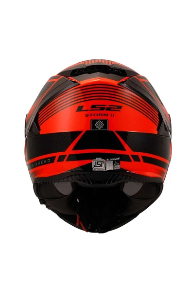 LS2 Storm 2 Dodger Full Face Motosiklet Kaskı - Resim 4