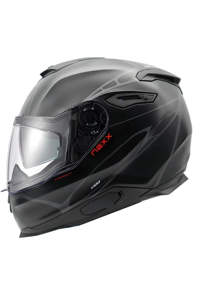 Nexx Y.100 B-side Kapalı Motosiklet Kaskı ürün görseli 1