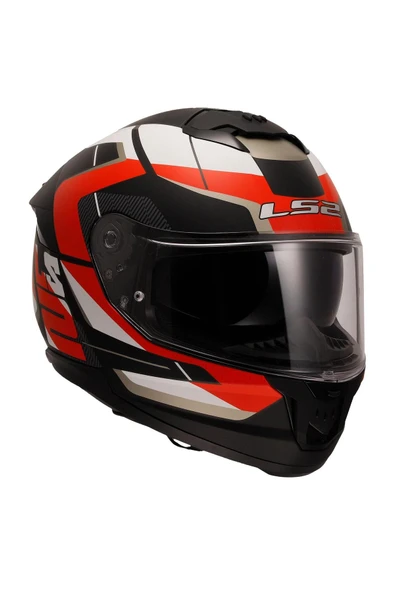 LS2 Stream 2 Road Full Face Motosiklet Kaskı - Resim 5