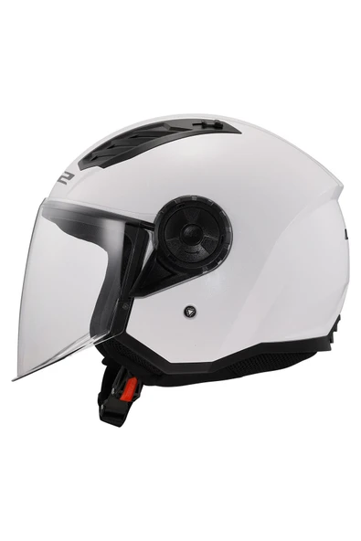 LS2 Aırflow 2 Beyaz Kask - Resim 4
