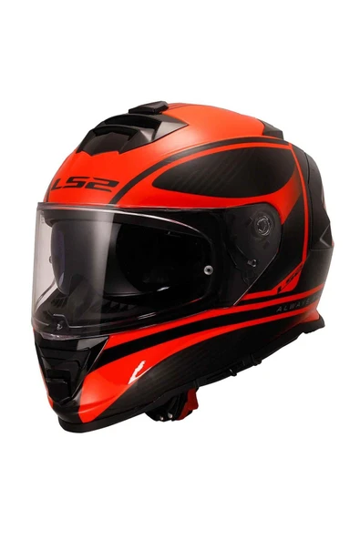 LS2 Storm 2 Dodger Full Face Motosiklet Kaskı ürün görseli 1