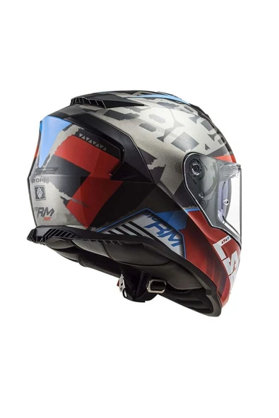 LS2 Storm 2 Sprinter Full Face Motosiklet Kaskı ürün görseli 1