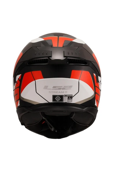 LS2 Stream 2 Road Full Face Motosiklet Kaskı - Resim 3