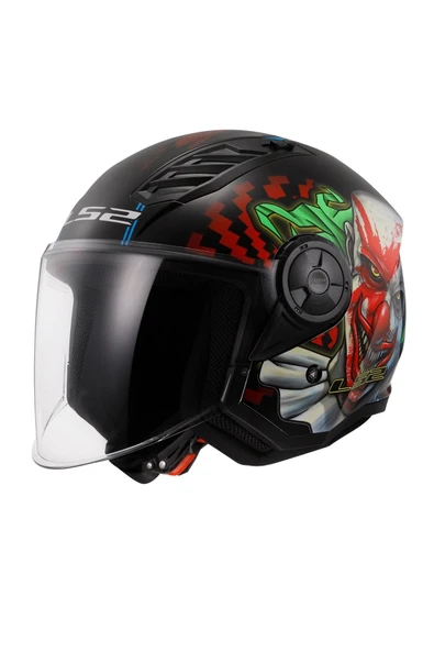 LS2 Aırflow 2 Happy Dreams Kask ürün görseli 1