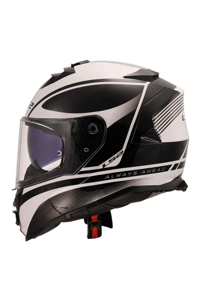LS2 Storm 2 Dodger Full Face Motosiklet Kaskı - Resim 2