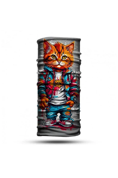 Vexo Baf Bandana Cat ürün görseli 1