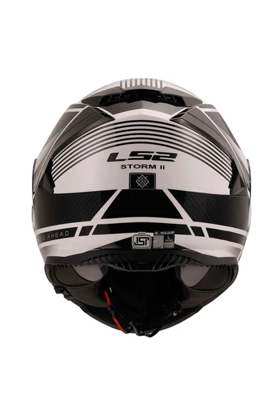 LS2 Storm 2 Dodger Full Face Motosiklet Kaskı - Resim 4