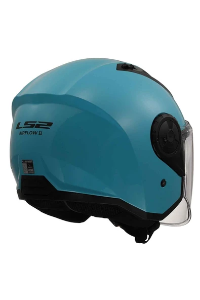 LS2 Airflow 2 Açık Motosiklet Kaskı - Resim 6