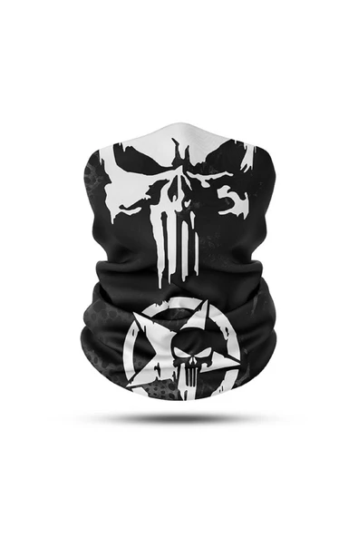 Vexo Baf Bandana Skulls - Resim 2