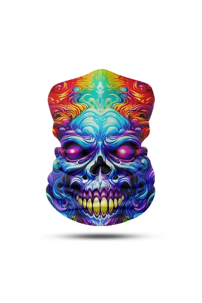 Vexo Baf Bandana Skull - Resim 2