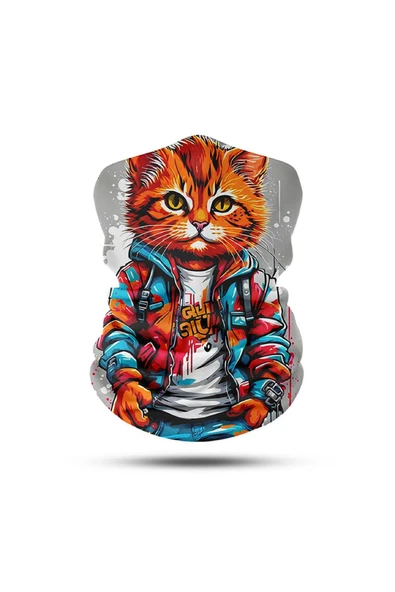 Vexo Baf Bandana Cat - Resim 2