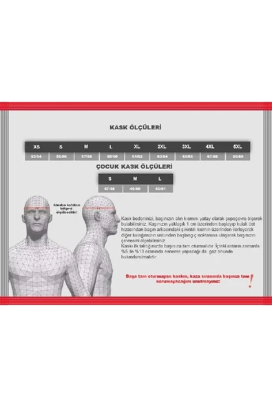 LS2 Airflow 2 Rush Beyaz-mavi-kırmızı Kask - Resim 2
