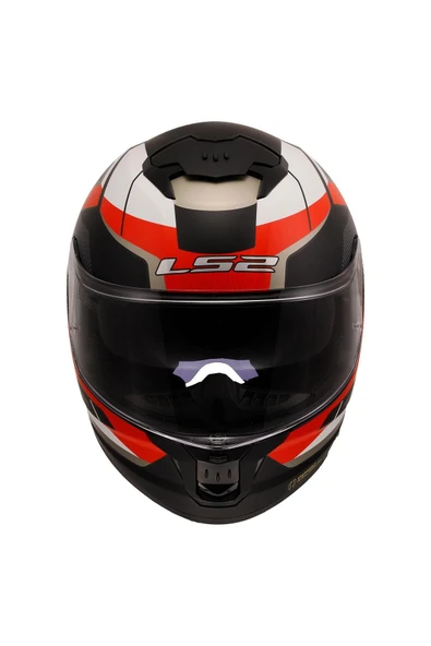 LS2 Stream 2 Road Full Face Motosiklet Kaskı - Resim 6