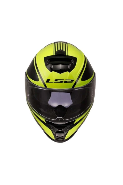 LS2 Storm 2 Dodger Full Face Motosiklet Kaskı - Resim 2