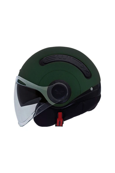 Nexx Sx.10 Mat Yeşil Yarım Kask 2x-large Beden ürün görseli 1