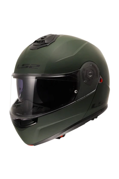 LS2 Strobe 2 Mat Yeşil Kask ürün görseli 1