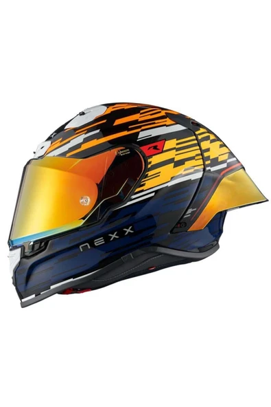Nexx X.r3r Gitch Kapalı Motosiklet Kaskı ürün görseli 1