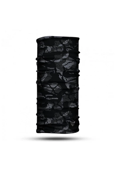 Vexo Baf Bandana Camouflage-Siyah ürün görseli 1