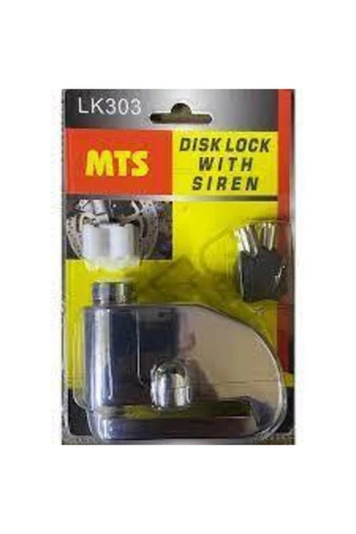 Kinguard Mts Kilit-disk Alarmlı - Resim 2