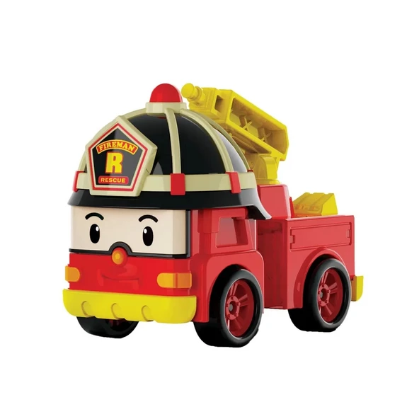 Robocar Poli Mini Kasabanın Kurtarma Araçları 4'lü - Resim 4