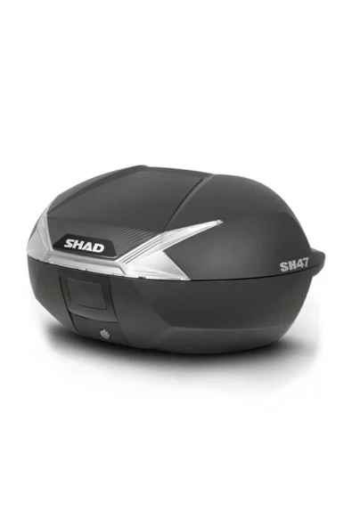 Shad Sh-47 Motosiklet Arka Çanta Whıte Reflektör ürün görseli 1