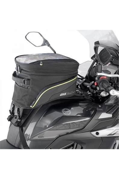 Givi Ea142 Depo Üstü Çanta Siyah 25lt Kemer Bağlantılı ürün görseli 1
