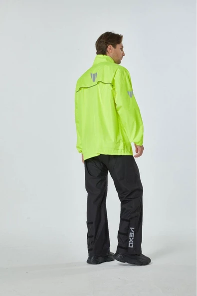 Vexo Hurrıcane Yağmurluk Neon Sarı - Resim 5