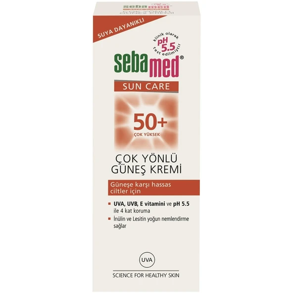 Sebamed Sun Care SPF 50+ Çok Yönlü Koruyucu Güneş Kremi 50 ml ürün görseli 1