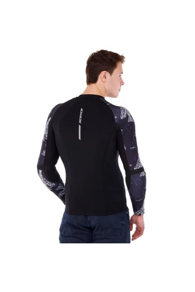 Scoyco AM09 Body Armour Soft Model - Resim 4