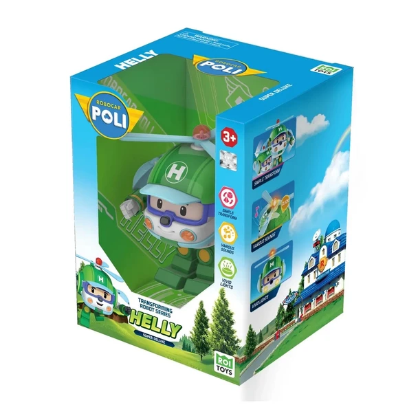 Robocar Poli Büyük Transforming Robot Helly - POLI/MRT-688 ürün görseli 1