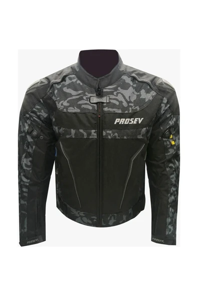 Prosev 18609 Hörgüçlü 4 Mevsim Motosiklet Montu ürün görseli 1