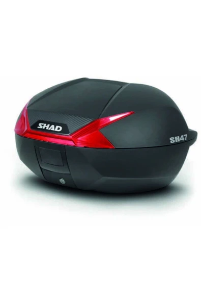 Shad Motor Çantası Sh-47 Kırmızı Reflektörlü ürün görseli 1