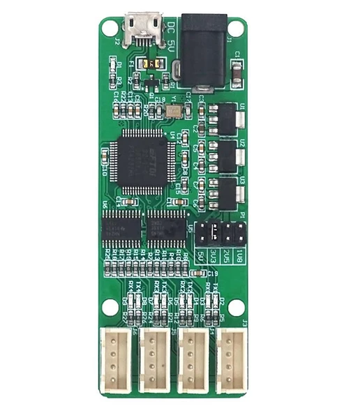 FTDI FT4232HL USB to 4 Kanal TTL UART Çevirici Modül  RS232 Seri Port Haberleşme Arduino Mcu Uydu Alıcı Dvd GSM Telefon ürün görseli 1
