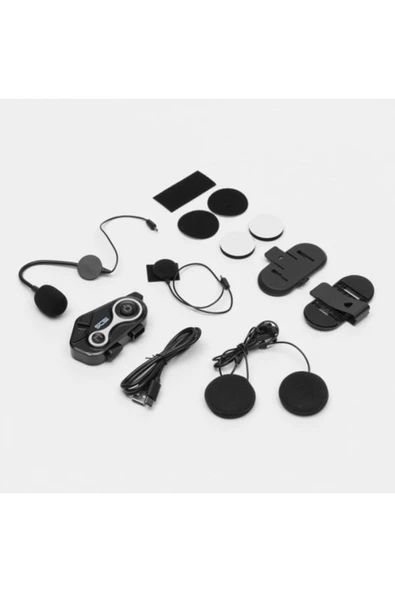 SCS S8x Bluetooth Ve Intercom - Resim 3