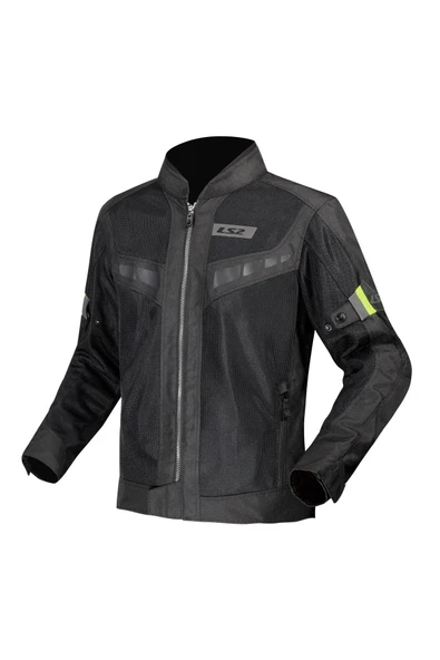 LS2 Blade Aır Mont Siyah-neon Sarı ürün görseli 1