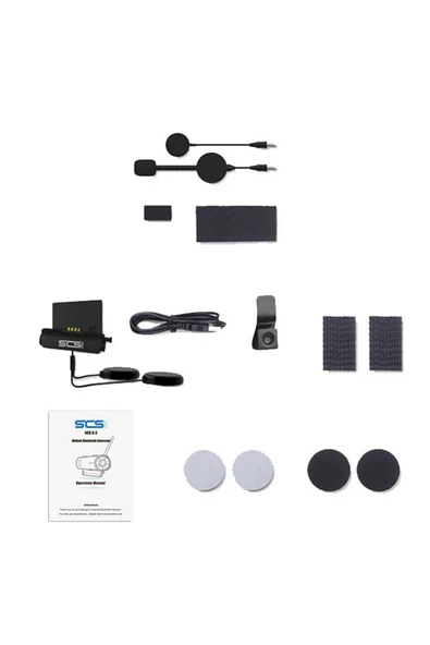 SCS S3 Bluetooth Ve Intercom - Resim 4