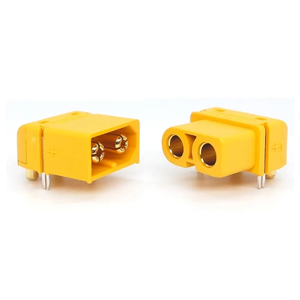XT60PW Erkek Dişi Konnektör Soket Çift  Pcb Tip Lehimlenebilir Lityum LiPo Pil Akü Batarya Bağlantı Konnektörü RC Esc Motor Drone Model Uçak Bot Quadcopter Multicopter ürün görseli 1