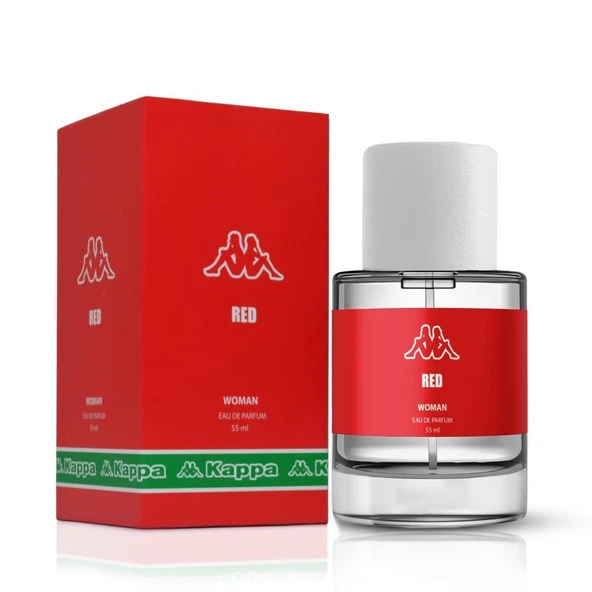 Kappa Red Woman Eau De Parfume 55 Ml ürün görseli 1
