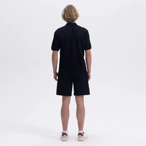 Ellesse Erkek Siyah Gömlek EM490 - Resim 3