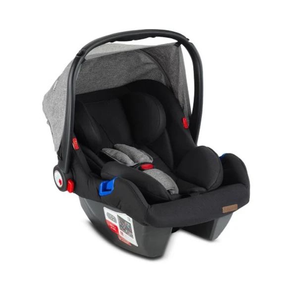 BabyHope BH-5130 Anakucağı ve Taşıma Grı ürün görseli 1
