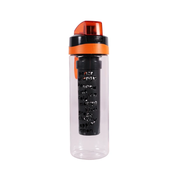Herevin 161677-800 Motivasyon Desenli İnfuserli Matara 650 ml ürün görseli 1